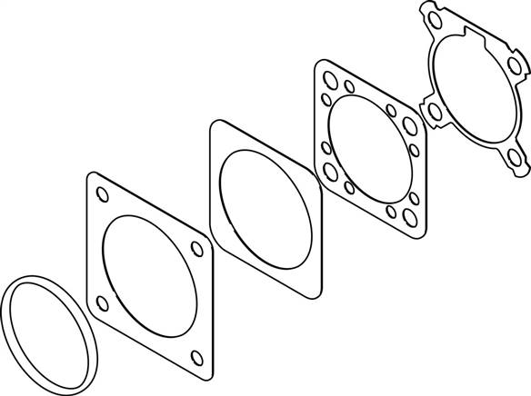 FESTO EADS-F-D40-40G (2253502) Dichtung-SET