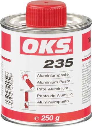 OKS 235/2351 - Aluminiumpaste, 250 g Pinseldose