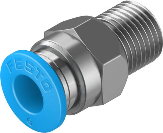FESTO QS-1/8-6 (153002) Steckverschraubung