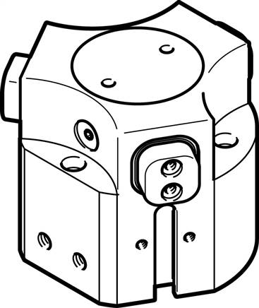 FESTO HGDD-40-A-G1 (1163041) Dreipunktgreifer