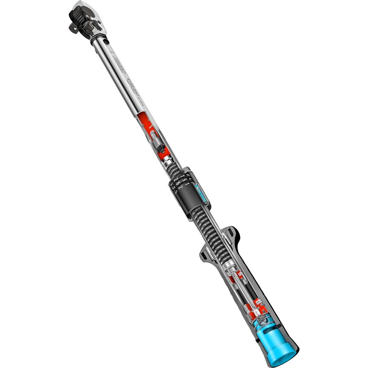 HAZET Drehmomentschlüssel 5122-2CLT