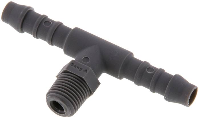 T-Gewindetülle R 1/8"-6 (1/4")mm, PA 6