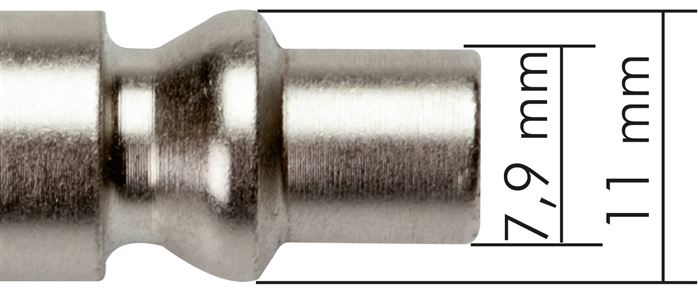 Schnellkupplung (ARO/ORION) G 3/8"(IG), Kugelverriegelung, NW 5,5