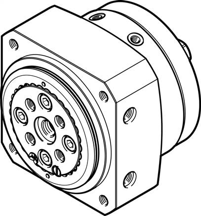 FESTO DSM-12-270-HD-A-B (1369110) Schwenkantrieb