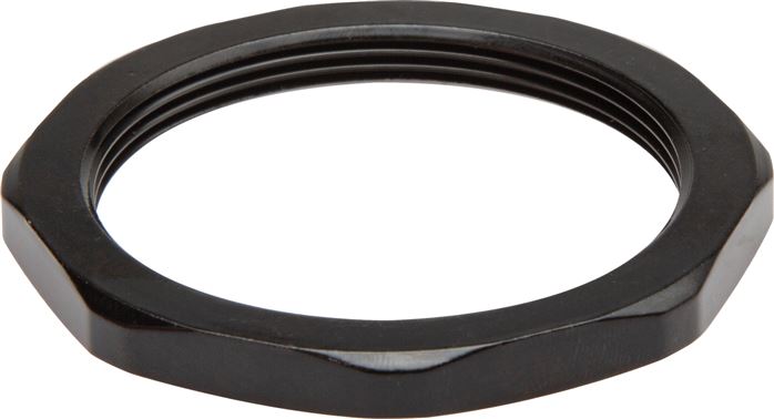 Schalttafelmutter für Schalttafelgewinde M 52 x 1,5 für Eco-Line 4A (Druckregler & Filterregler)