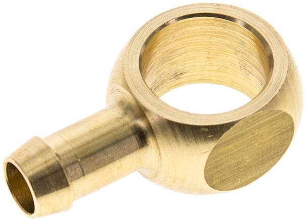 Ringstück für L-Gewindetülle G 3/8"-9 (3/8")mm, Messing