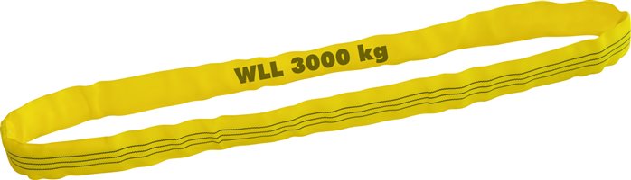 Rundschlinge EN 1492-2, Nutzlänge 6m, WLL 3000kg