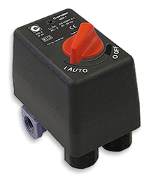 Condor Druckschalter MDR 1/11 EA 2,5 - 11 bar F4 3/8 GFA AAEA 060A080 QDE XXX