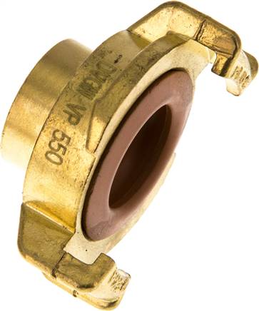 GK-Schlauchkupplung,G 1/2"(IG), Messing mit KTW-Zulassung, 25 bar