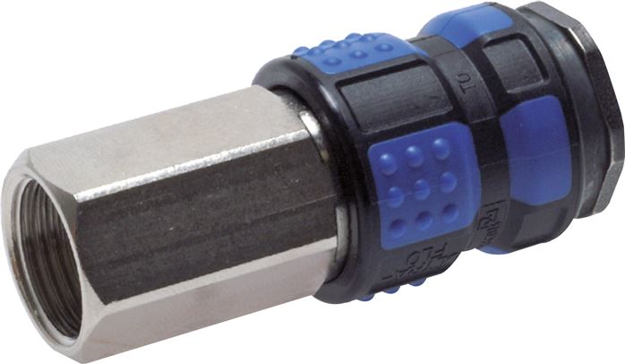 Schnellkupplung (NW7,2) G 3/8"(IG), Kunststoffhülse