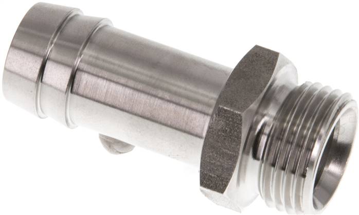 Gewindetülle G 3/8"-13 (1/2")mm, 1.4571