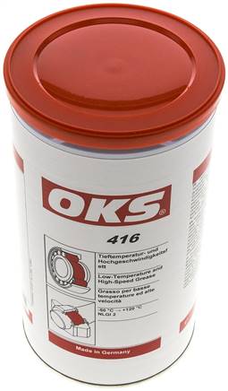 OKS 416, Tieftemp.- u. Hochgeschwind.-fett - 1 kg Dose