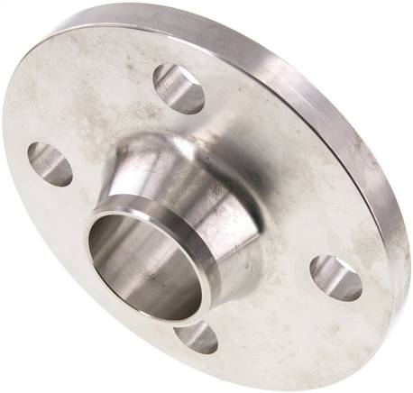 Vorschweißflansch DN40-PN16 (DIN), DIN 2633, 48,3mm, 1.4571