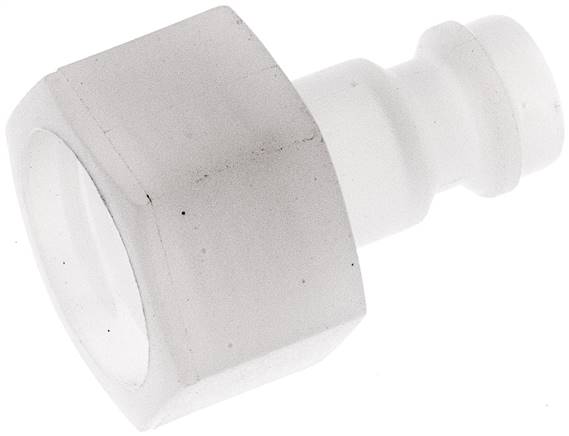 Kupplungsstecker (NW5) G 1/4", PVDF (IG)