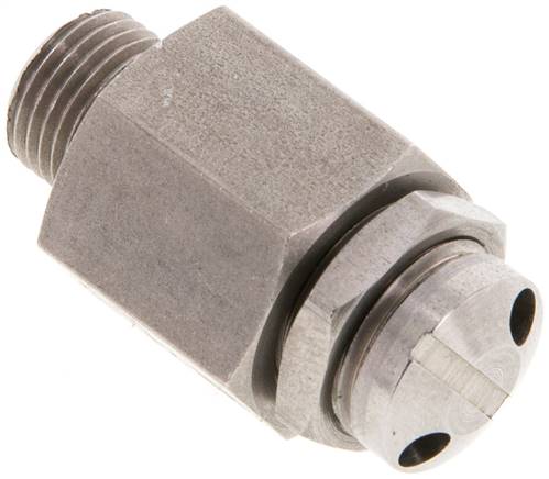 Mini-Sicherheitsventil G 1/8", 16 - 32 bar, 1.4305