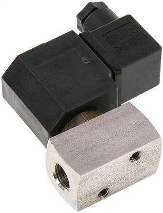 2/2-Wege ES-Magnetventil G 1/4", 0 - 8 bar, stromlos geöffnet (NO) 12V=