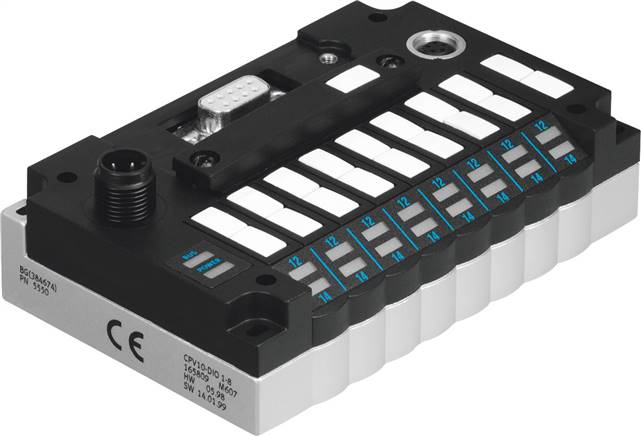 FESTO CPV10-GE-DI01-8 (165809) Elektrik-Anschaltung
