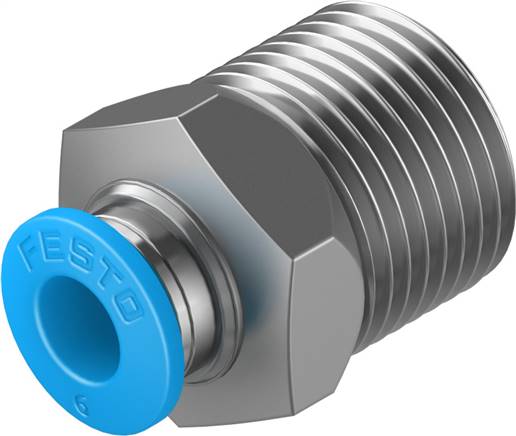 FESTO QS-3/8-6 (190645) Steckverschraubung