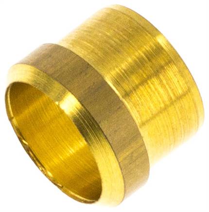 Schneidring 8 LL (M12x1), Messing blank