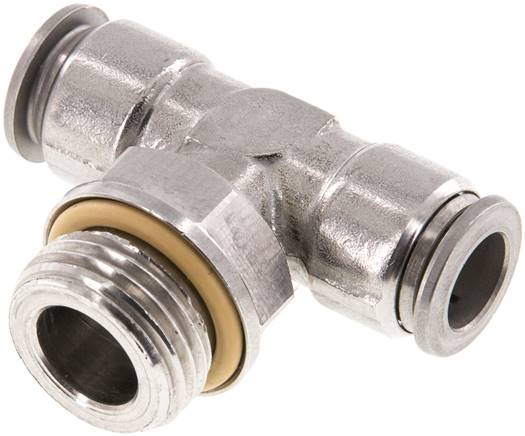 T-Steckanschluss G 1/2"-10mm, IQS-Edelstahl