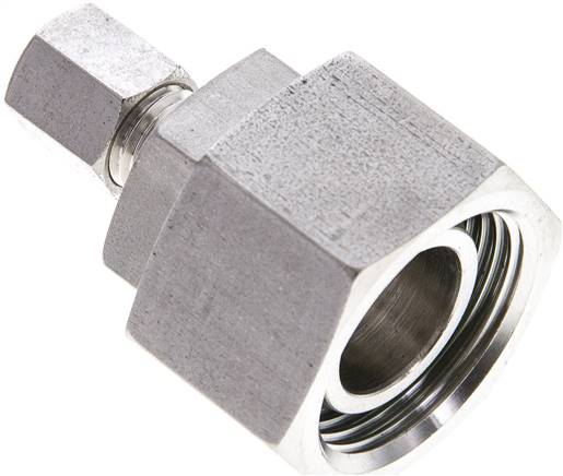 Reduziereinsatz 22 L-6 L (M12x1,5), 1.4571, mit Dichtkegel und O-Ring