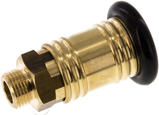 Schnellkupplung (NW12) G 1/2"(AG)