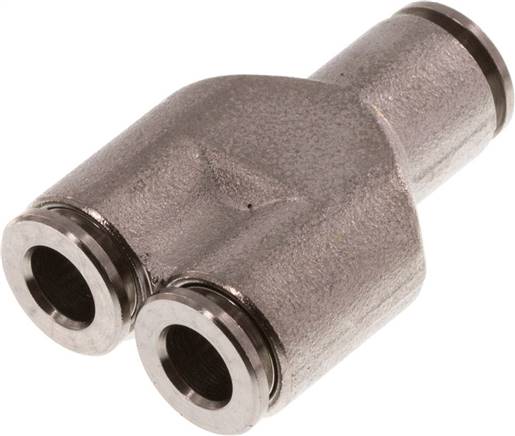 Y-Steckanschluss 6mm, IQS-MSV (Hochtemperatur), Dichtung FKM