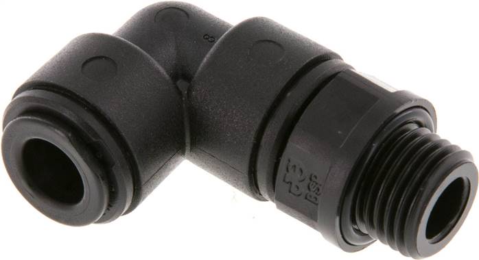Winkel-Steckanschluss G 1/4"-8mm, IQS-FDA