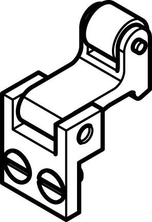 FESTO AR-05 (6512) Rollenhebel