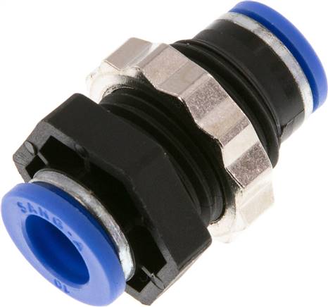 Schott-Steckanschluss 10mm, IQS-Standard, aus Kunststoff