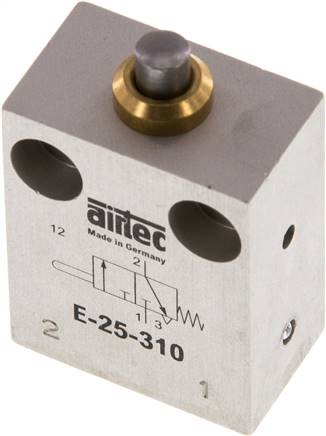 3/2-Wege (NC) Endschalter mit Nocke, M 5, Breite 7mm