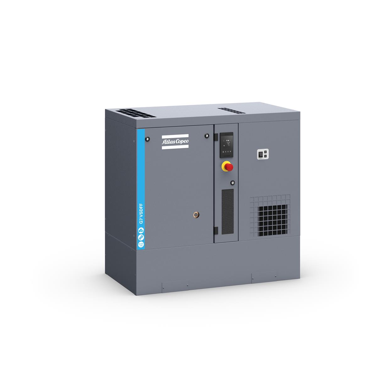Atlas Copco Schraubenkompressor G7 VSD FF-10 FM