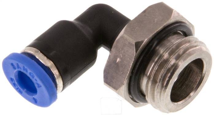 Winkel-Steckanschluss G 1/4"-4mm, IQS-Standard, GL