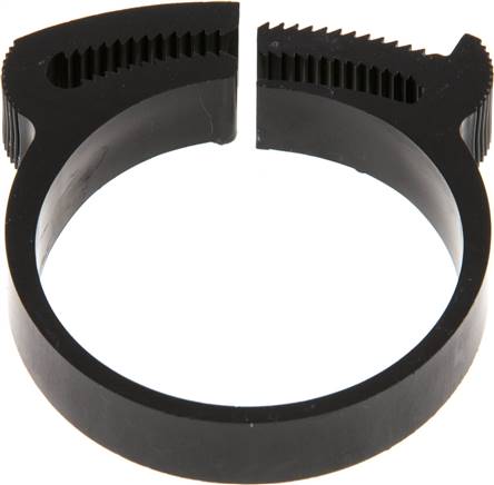 Schnapp-Schlauchschelle, Nylon, 34 - 38mm