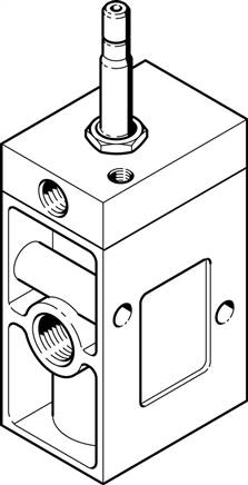 FESTO MOCH-3-1/2 (7885) Magnetventil