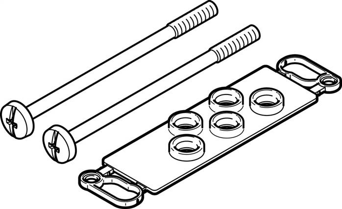 FESTO VABD-L1-10AB-S-M3 (566671) Dichtung