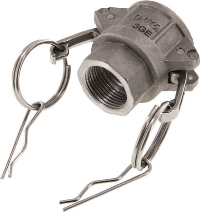Kamlock-Kupplung (D) Rp 3/4"(IG), Aluminium