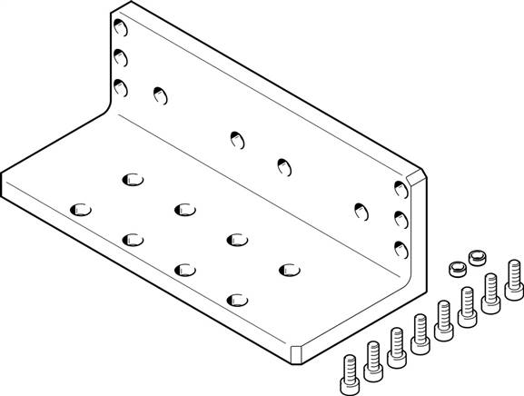 FESTO HMVW-DL63-1 (566897) Adapterbausatz