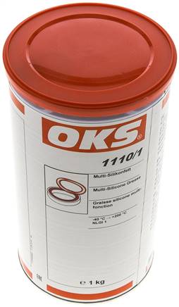 OKS 1110/1, Multi-Silikonfett NLGI 1 - 1 kg Dose