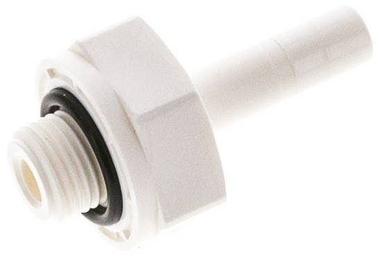Einschraubtülle G 1/8"-6mm Stecknippel, IQS-LE (EPDM-Dichtung)