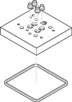 FESTO CPV10-VI-P2-M7-C (538807) Multipol