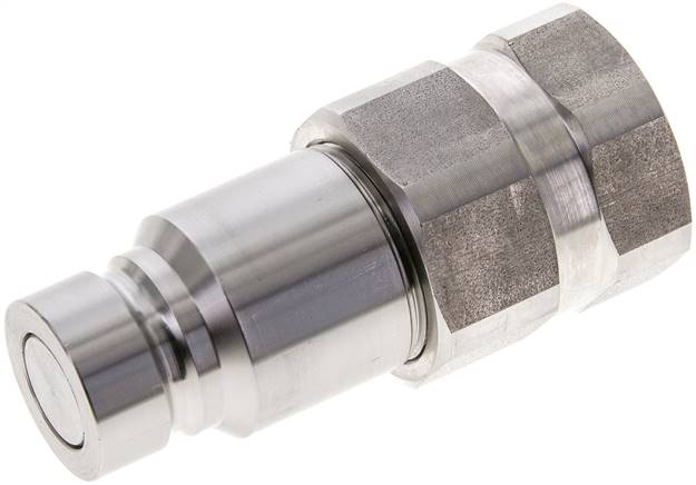 ES-Flat-Face-Kupplung ISO 16028, Stecker Baugr.3, G 3/4"