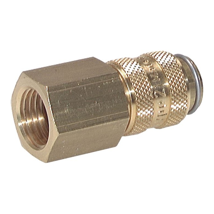 Attacco rapido (NW5) G 1/4" (IG), ottone