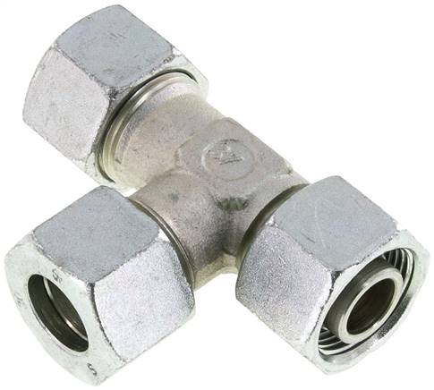 Einstellb. L-Schneidringverschraubung 20 S (M30x2), Stahl verzinkt
