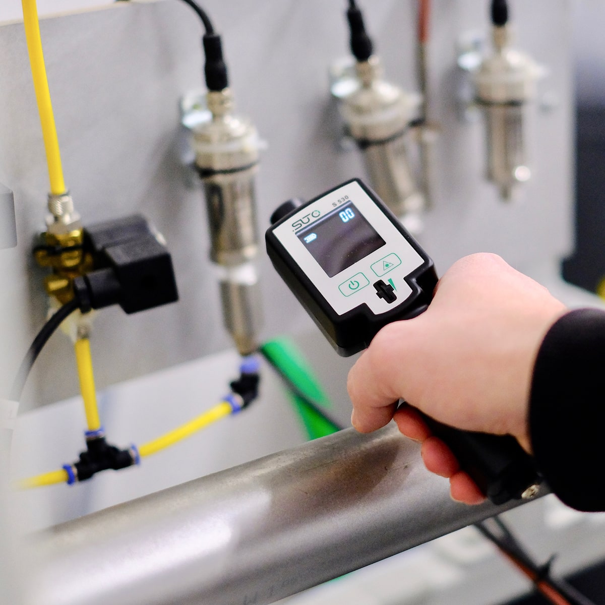 S530 Ultraschall-Leckagesuchgerät für Druckluft (Eco-Version)
