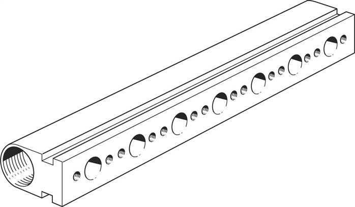 FESTO PAL-1/8-7-B (30557) P-Anschlussleiste
