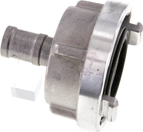 Storz-Kupplung 52-C, 25 (1")mm Schlauch, Aluminium (geschmiedet) Typ STKS 66/25 A