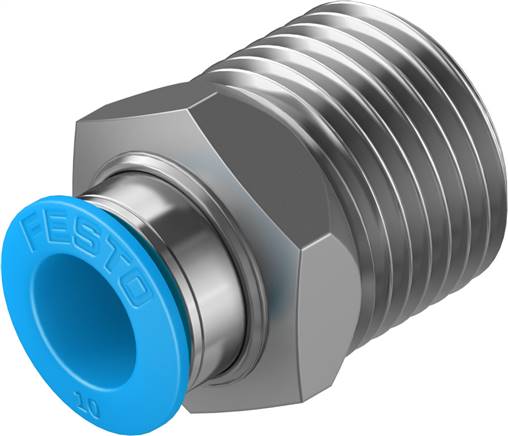 FESTO QS-1/2-10-50 (133189) Steckverschraubung