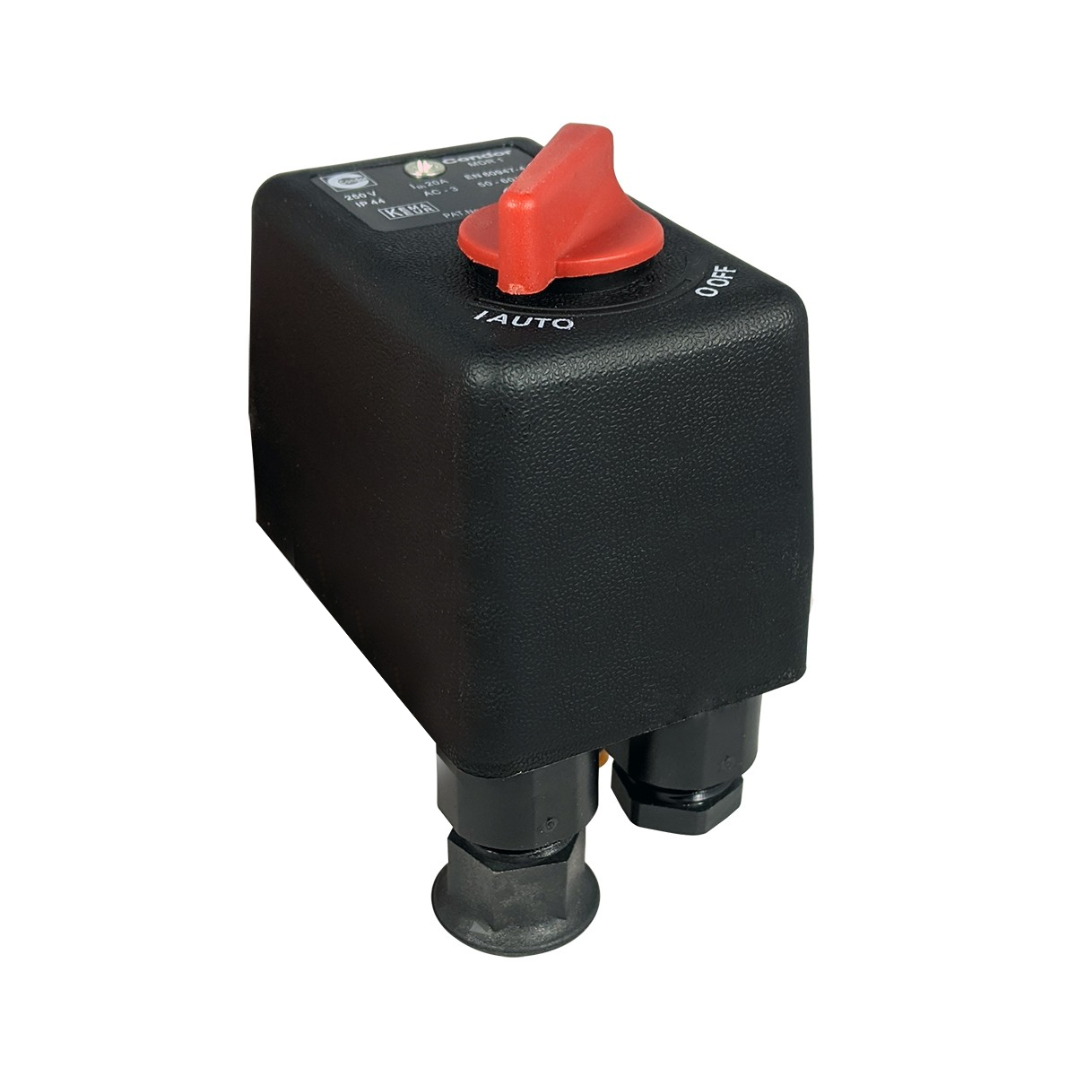 Condor Druckschalter MDR 1/11 EA 2,5 - 11 bar G 1/4 GBA AAEA 060A080 QDE XXX