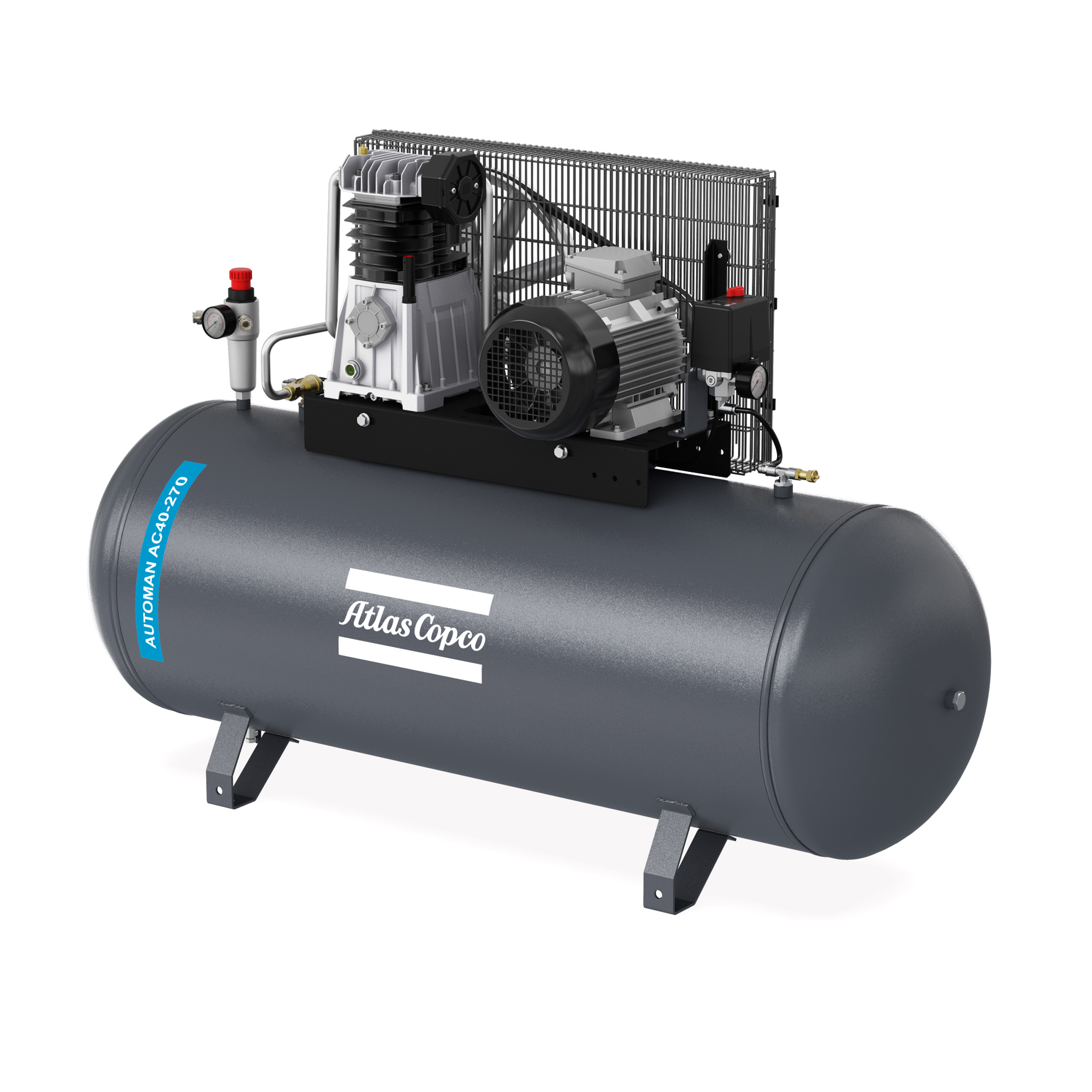 Atlas Copco Kolbenkompressor Automan AC 40 - 11 G 270 T, 4116028719